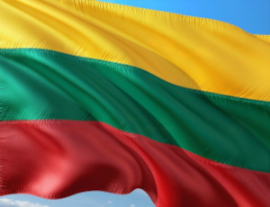 flaga Litwy
https://pixabay.com/photos/international-banner-flag-lithuania-2694621/
