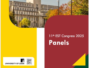 Plakat z zaproszeniem na panel