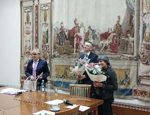 prof. Maria Piotrowska, dr Krzysztof Łoboda, prof. Elżbieta Tabakowska