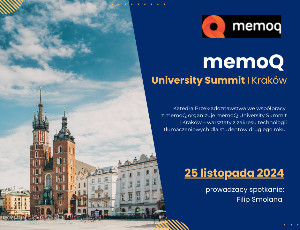 Zaproszenie na warsztaty memoq