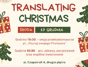 Fragment zaproszenia na wydarzenie