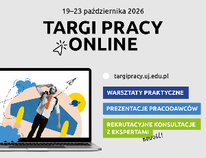 Plakat promocyjny Targów Pracy