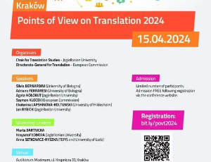 Plakat z zaproszeniem na konferencję