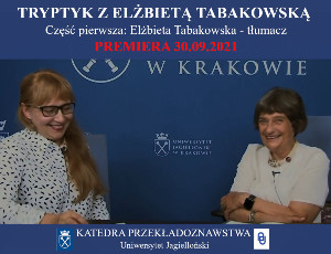 Grafika do Tryptyku z prof. Elżbietą Tabakowską