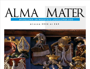 Okładka czasopisma Alma Mater