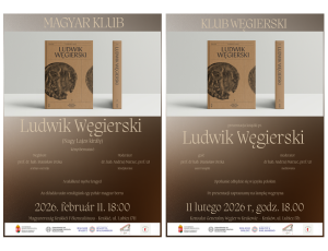 Ludwik Węgierski_promocja książki