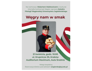Plakat R. Makłowicz